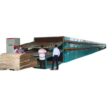 Classic Design 56m 2 Deck Roller Plywood Core Veneer Dryer Machine